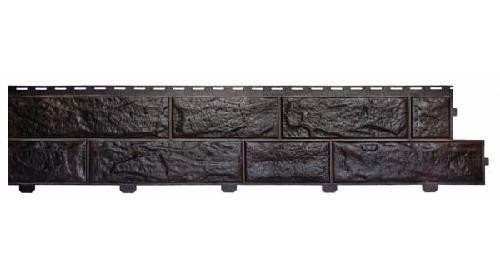 Формованный Сайдинг Камень Вулканический,Обсидиан купить в Сочи