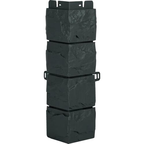 Угол наружный Альта-Профиль Фагот ЭКО Графит купить в Сочи