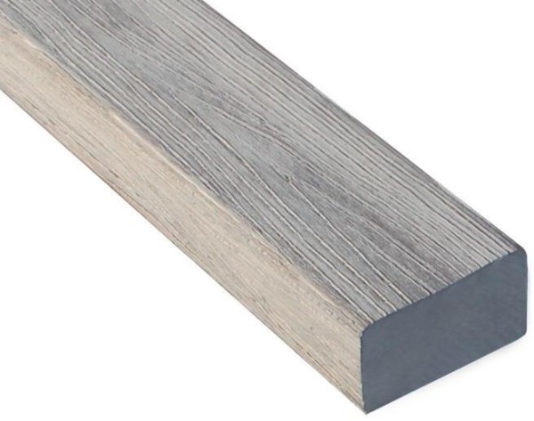 Брус для скамеек ДПК OutDoor браш-серый-микс купить в Сочи