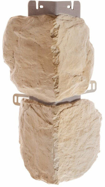 Наружный угол бутовый камень (балтийский), 0,44 х 0,18м (н) купить в Сочи