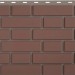 Фасадная панель Альта-Профиль, Кирпич Клинкерный, Жженый купить в Сочи