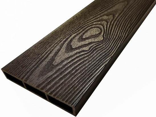 Доска из ДПК для грядок NauticPrime 3D 150х25х2950 Венге купить в Сочи