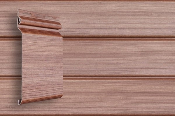 Сайдинг 3,0 Grand Line Natural-Брус Tundra рябина купить в Сочи