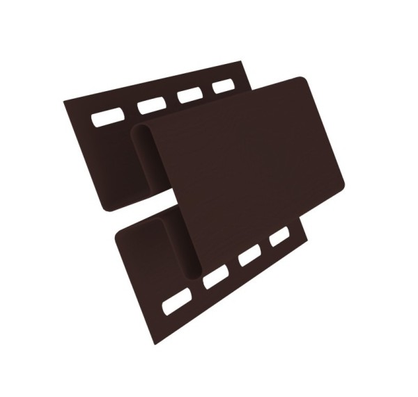 H Профиль соединительный Grand Line Тёмный дуб купить в Сочи