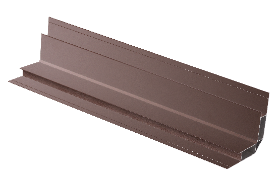 Угловой элемент внутренний,алюминиевый, бурый купить в Сочи