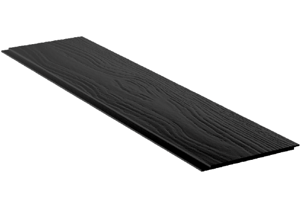Фиброцементный сайдинг Фибростар Одноцветный 190х3000х8мм КР 85 Глубокий Чёрный купить в Сочи