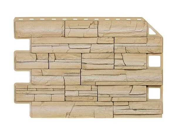 Фасадная панель Royal Stone, Камень Скалистый, Ванкувер купить в Сочи