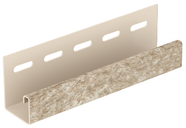 J-планка Стоун Хаус Кварцит Светло-Бежевый купить в Сочи