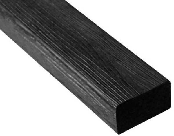 Брус для скамеек ДПК OutDoor шлифованный-черный купить в Сочи