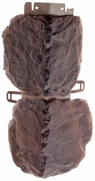 Наружный угол бутовый камень (датский), 0,44 х 0,18м (н) купить в Сочи