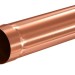 Водосток Aquasistem, система 125x90 - Соединительная труба 1 метр медная купить в Сочи