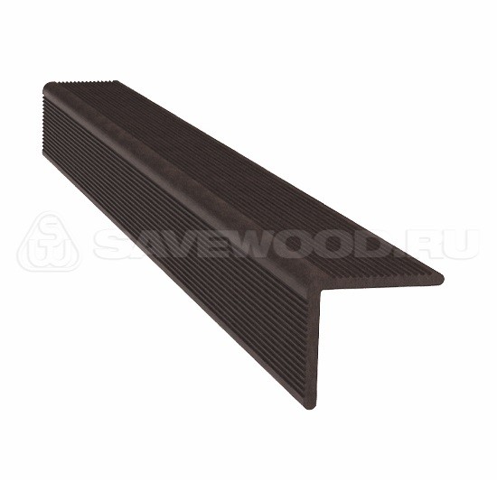 Уголок из ДПК Savewood – Тёмно-коричневый купить в Сочи