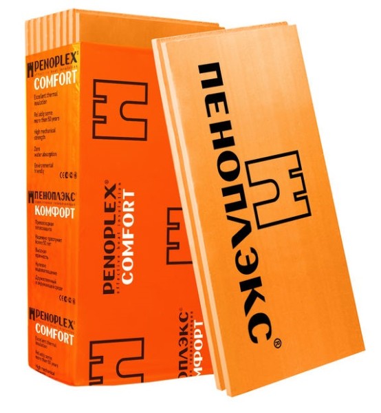 УТЕПЛИТЕЛЬ ПЕНОПЛЭКС КОМФОРТ 40ММ купить в Сочи