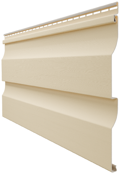 Виниловый сайдинг docke (дёке) - профиль D4,5D, светлый клён купить в Сочи