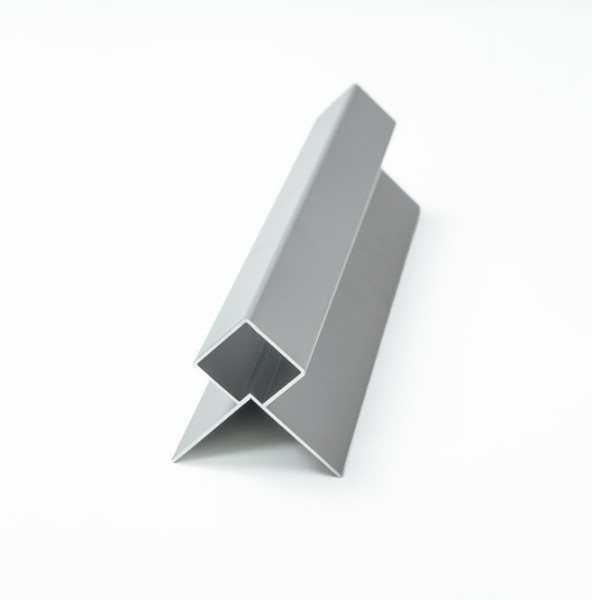 Профиль внешний угол алюминиевый (матовый) 3м купить в Сочи