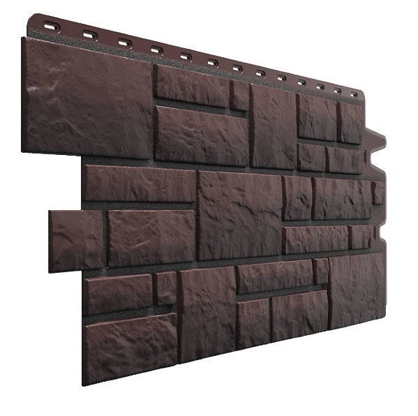 Фасадная панель Docke, Burg, Schwarzburg Тёмный купить в Сочи