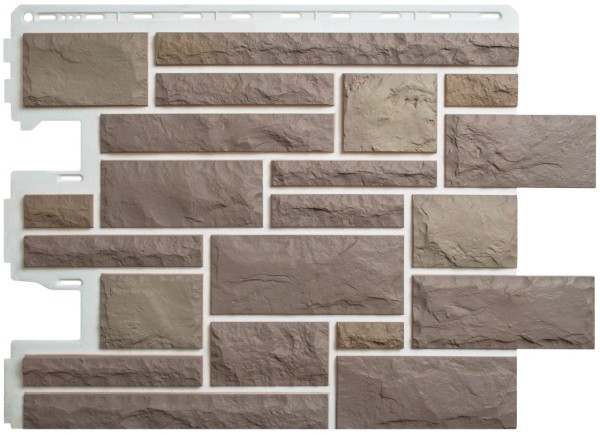 Фасадная панель Альта-Профиль Камень Пражский 03 купить в Сочи