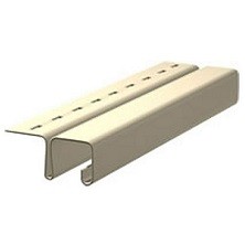 F-образный профиль белый купить в Сочи