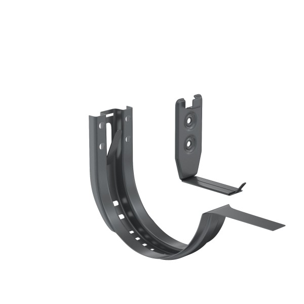 Водосток Aquasistem, система 125x90 - Крюк крепления желоба короткий регулируемый RR 23 Маренго купить в Сочи