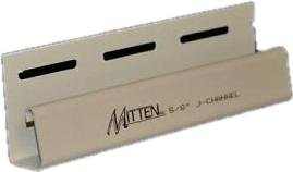 J-профиль Гибкий для сайдинга Mitten купить в Сочи