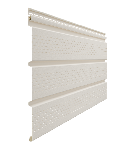 Софит Docke T4 с полной перфорацией Пломбир  купить в Сочи