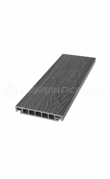 Террасная доска из ДПК SW Salix (S) (T) графит купить в Сочи