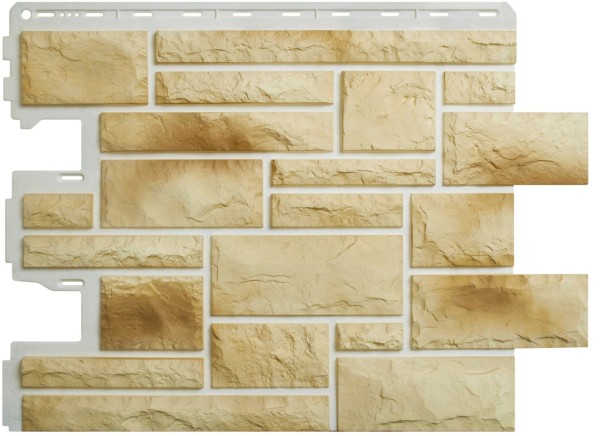 Фасадная панель Альта-Профиль Камень Пражский 04 купить в Сочи