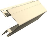 Наружный угол к сайдингу белый купить в Сочи