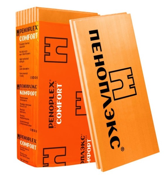 УТЕПЛИТЕЛЬ ПЕНОПЛЭКС КОМФОРТ 20ММ купить в Сочи