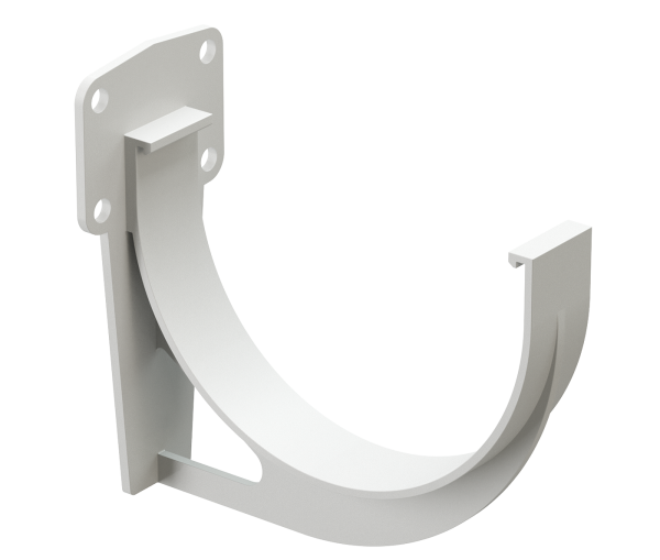 Кронштейн желоба Docke Premium ПВХ - Пломбир купить в Сочи